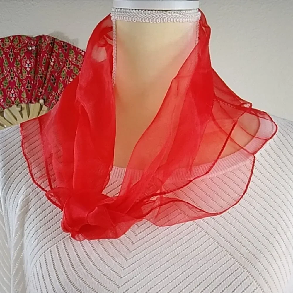 Final Price Style Retro Pinup Scarf